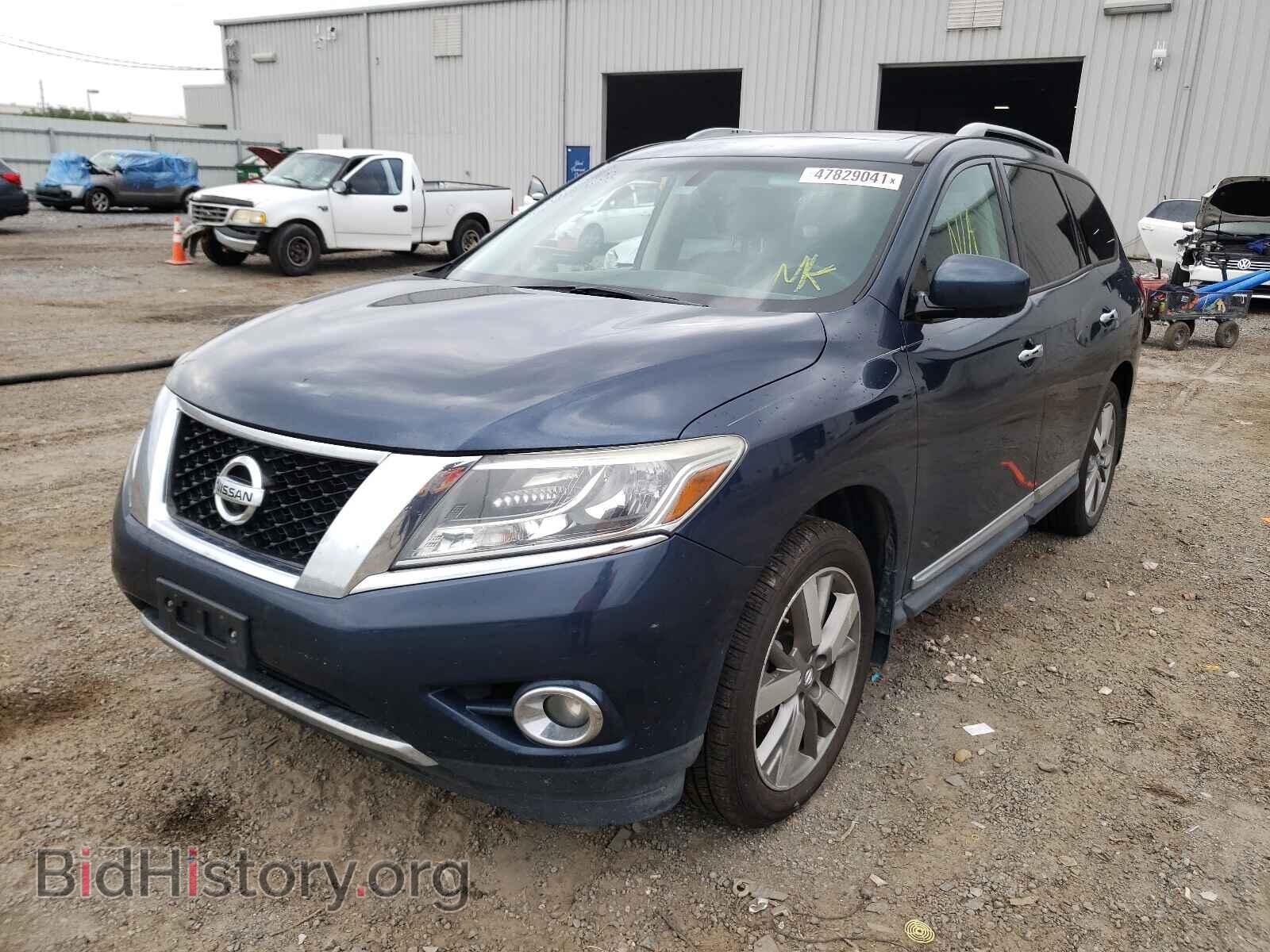 2013 NISSAN PATHFINDER - VIN: 5N1AR2MN4DC688452 - Фото 2
