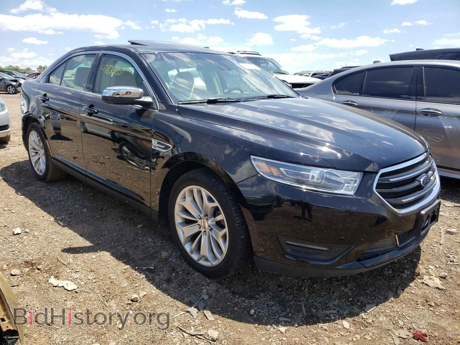 Photo 1FAHP2F85JG118373 - FORD TAURUS 2018