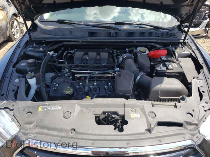 2018 Ford TAURUS (VIN 1FAHP2F85JG118373) — фото 7 из 10