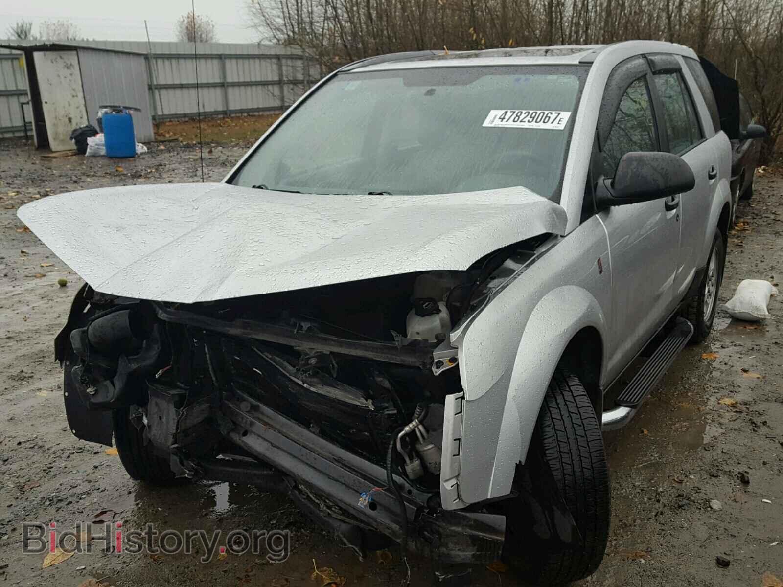 2002 SATURN VUE - VIN: 5GZCZ23D82S816392 - Фото 2