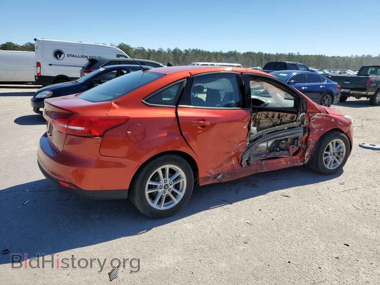 2018 FORD FOCUS - VIN: 1FADP3F25JL255708 - Фото 3