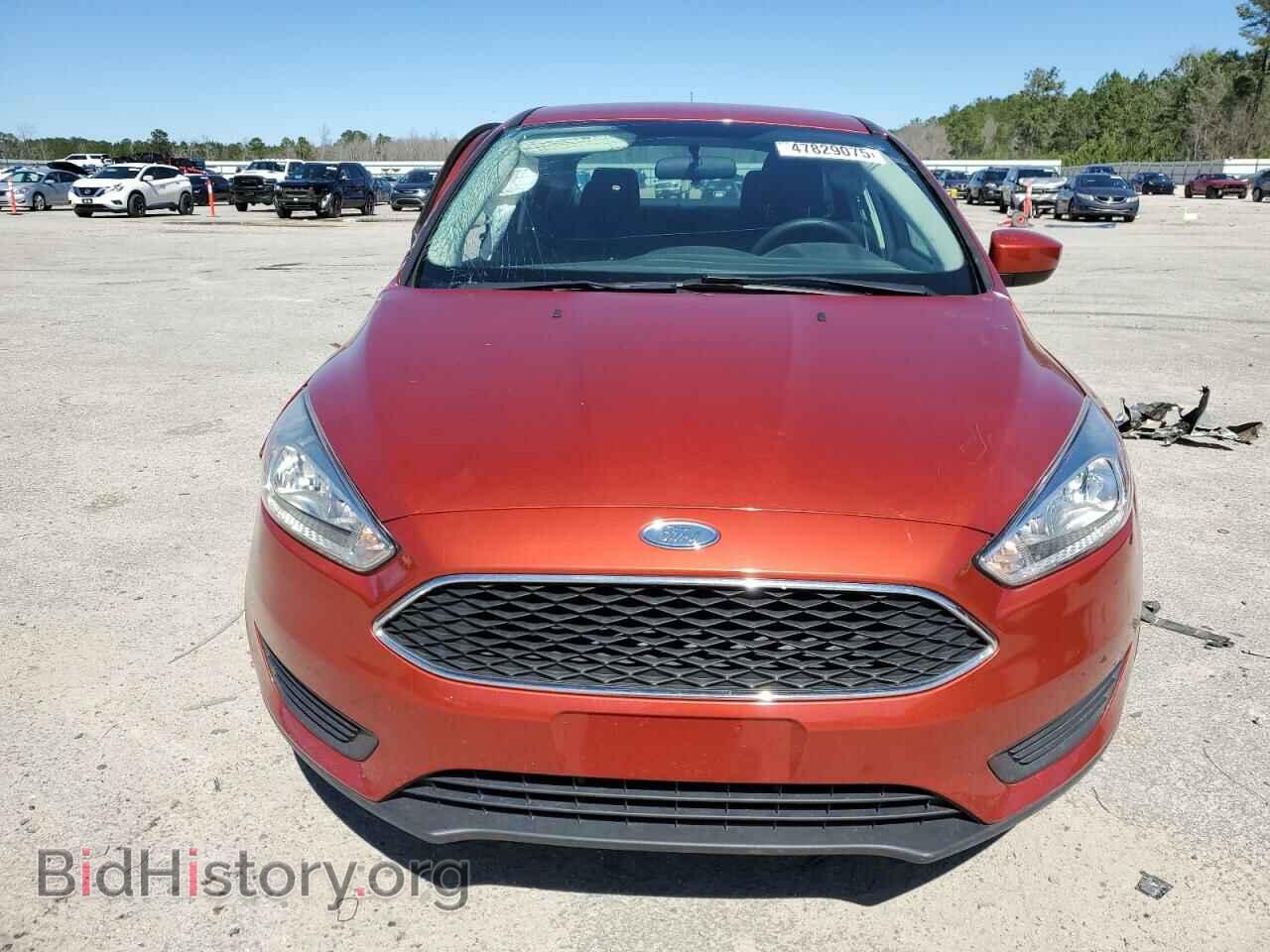 2018 FORD FOCUS - VIN: 1FADP3F25JL255708 - Фото 5