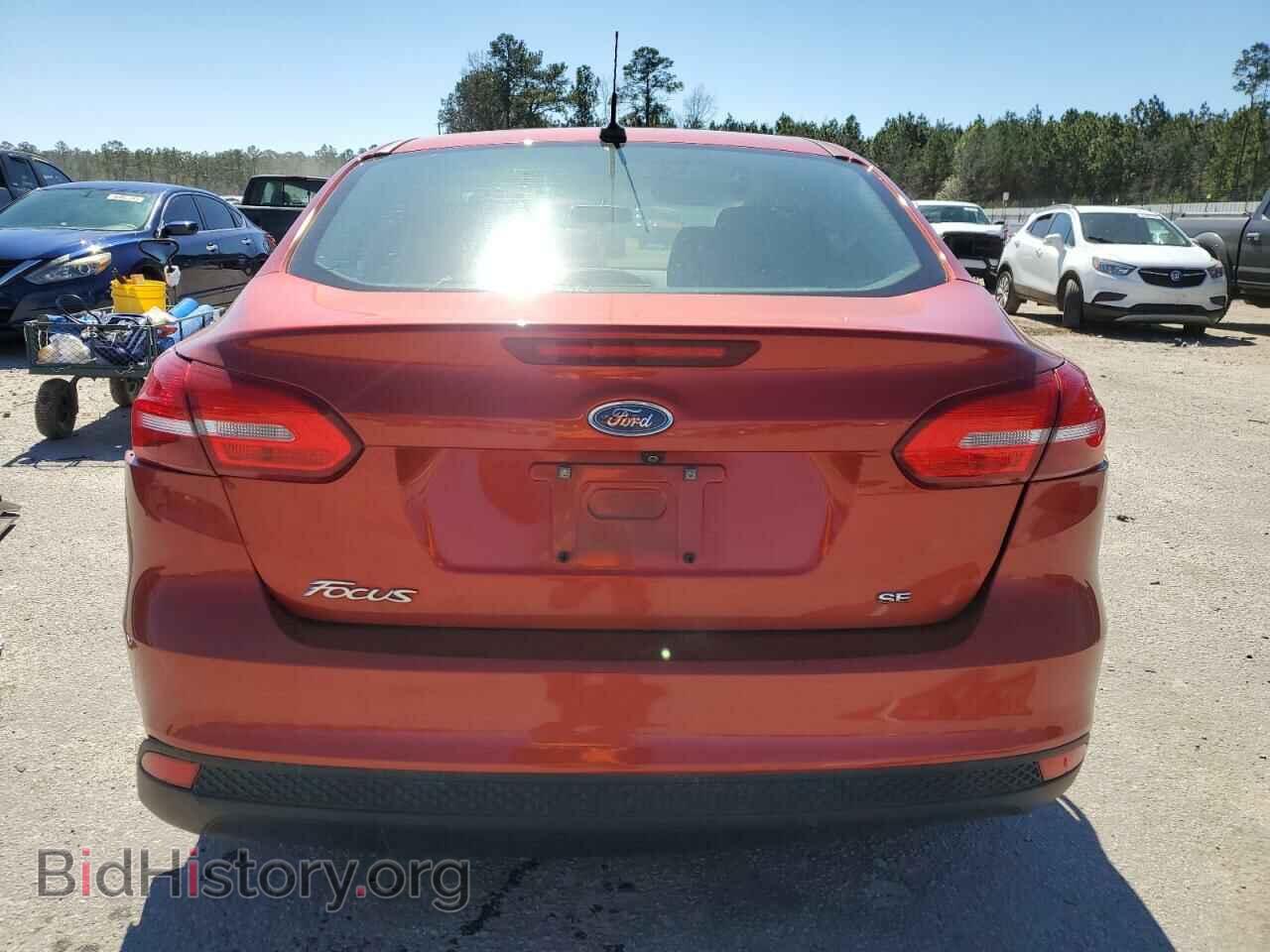 2018 FORD FOCUS - VIN: 1FADP3F25JL255708 - Фото 6