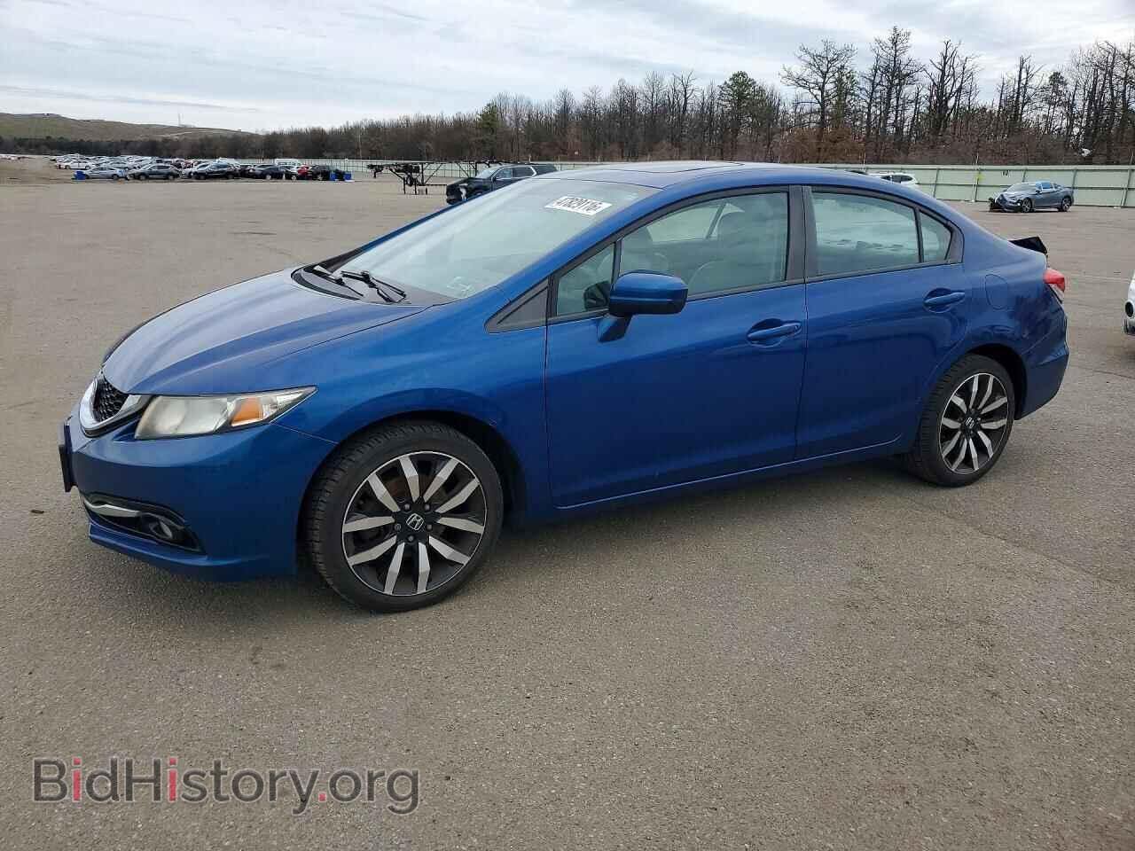 Photo 19XFB2F98EE266502 - HONDA CIVIC 2014