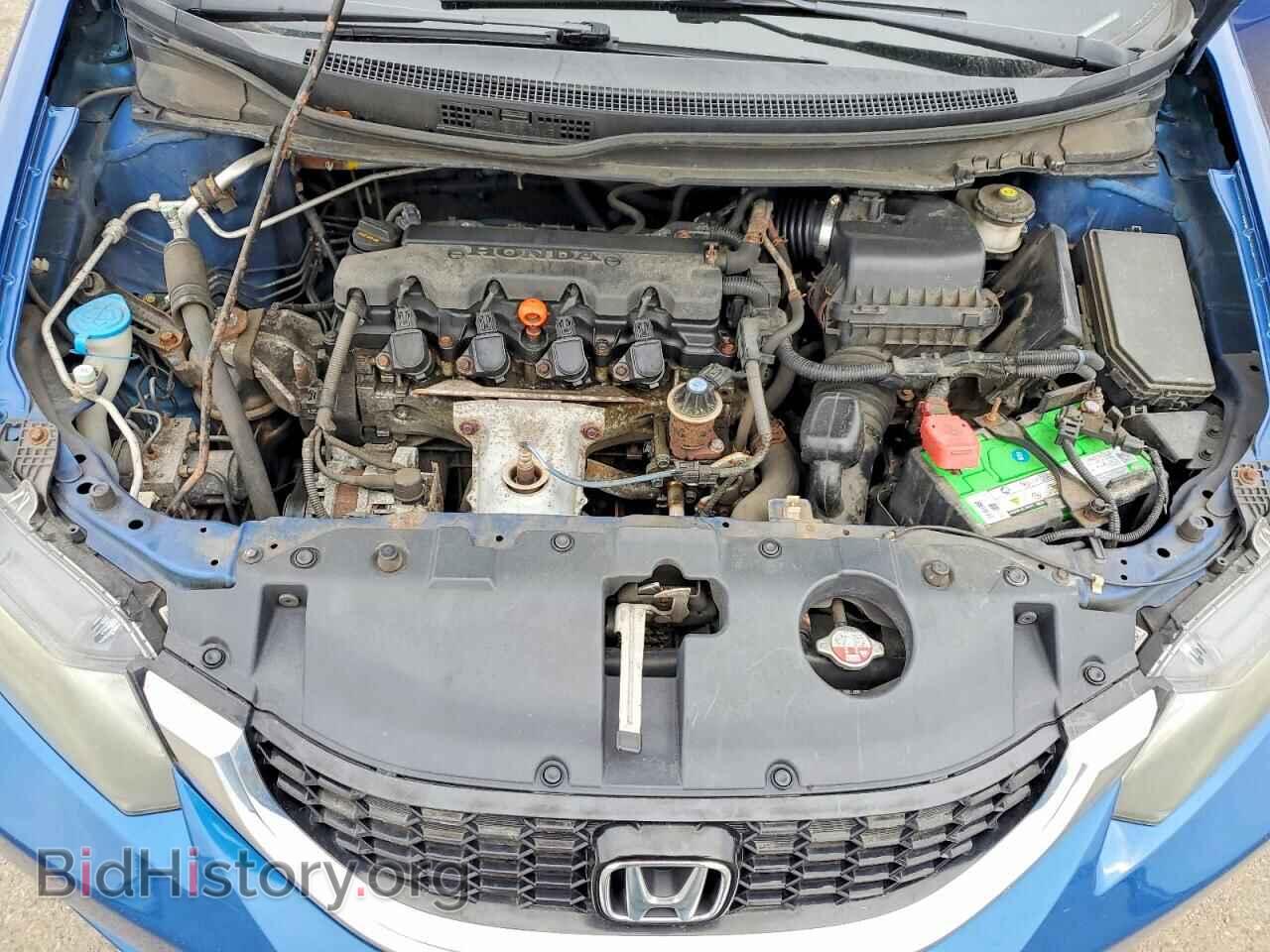 2014 HONDA CIVIC - VIN: 19XFB2F98EE266502 - Фото 11