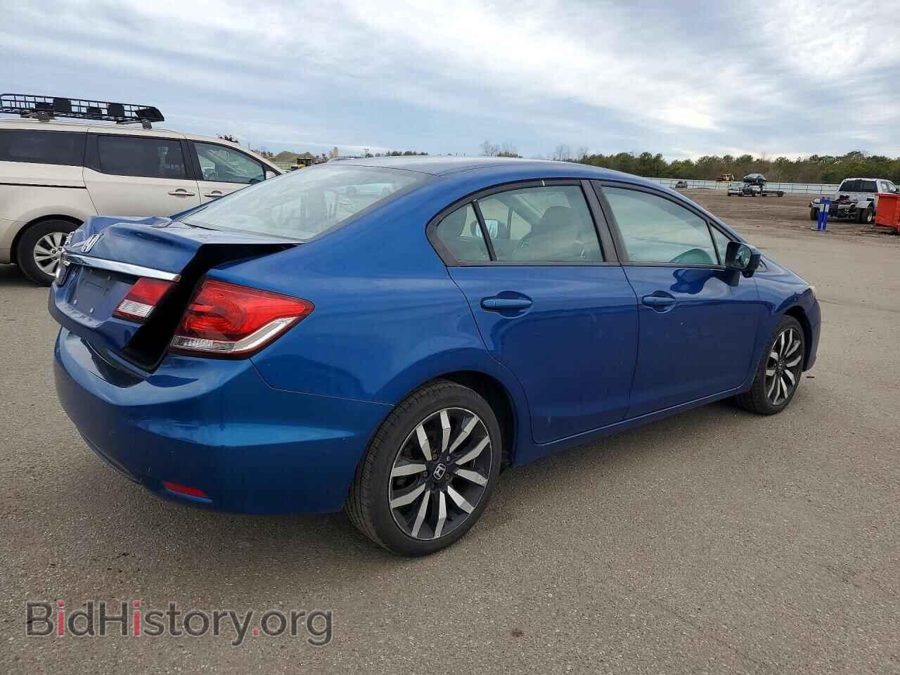 2014 HONDA CIVIC - VIN: 19XFB2F98EE266502 - Фото 3