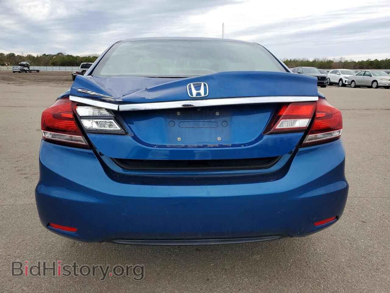 2014 HONDA CIVIC - VIN: 19XFB2F98EE266502 - Фото 6
