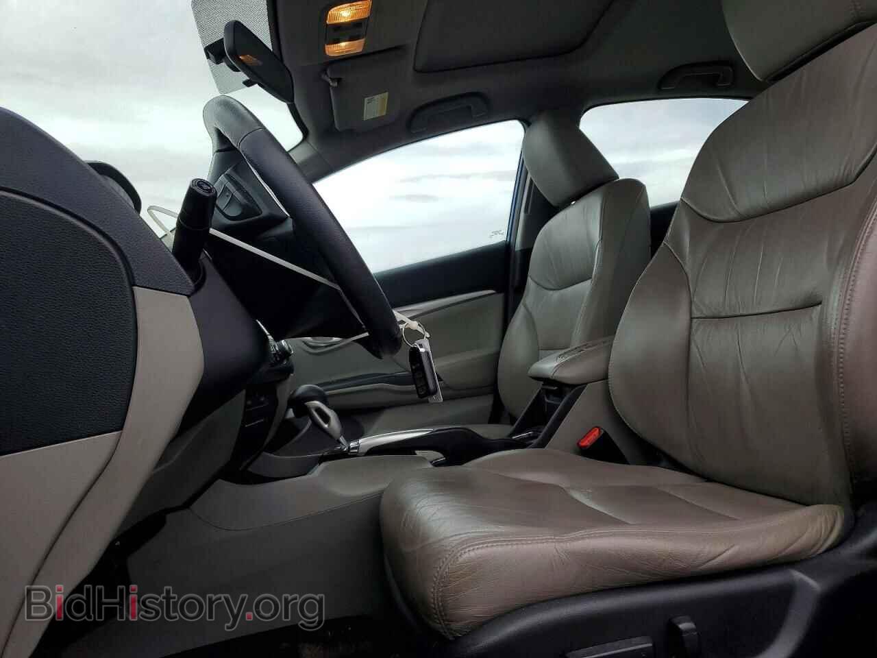 2014 HONDA CIVIC - VIN: 19XFB2F98EE266502 - Фото 7