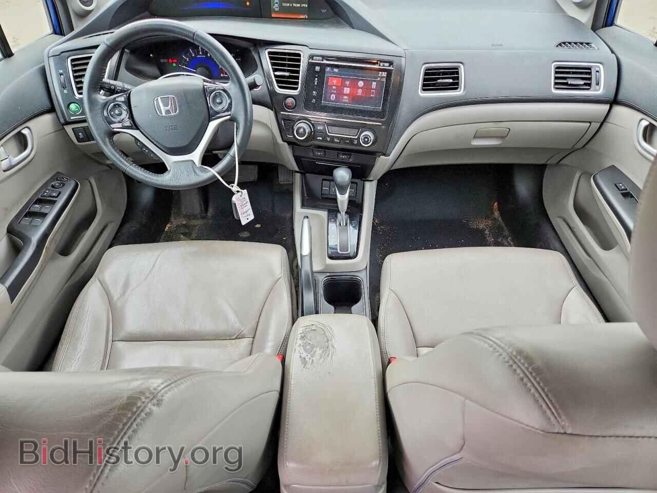 2014 HONDA CIVIC - VIN: 19XFB2F98EE266502 - Фото 8