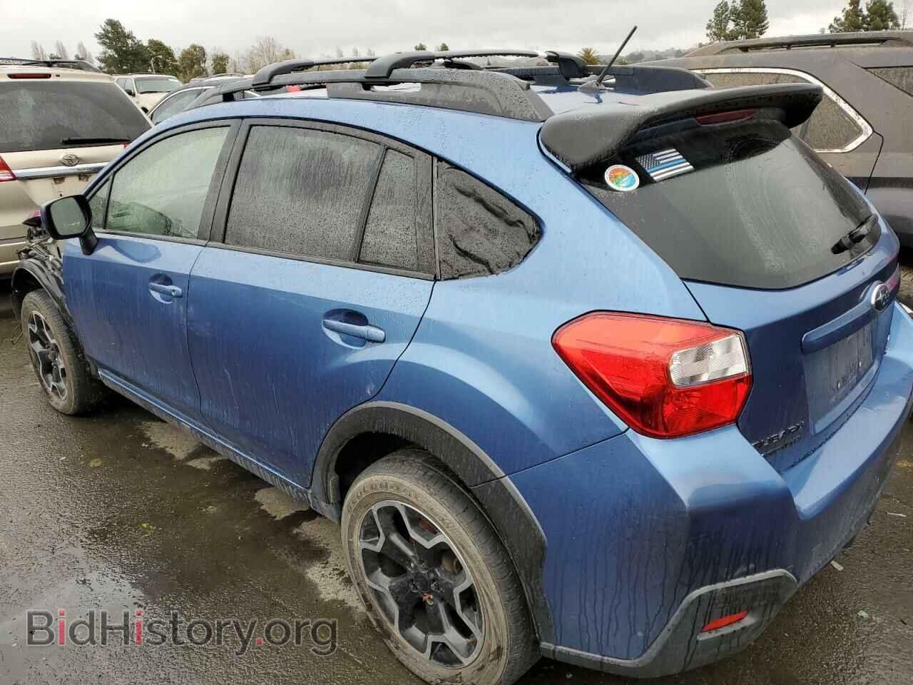 2014 SUBARU XV - VIN: JF2GPACC4E9341069 - Фото 2