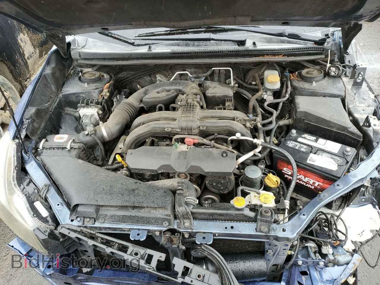 2014 SUBARU XV - VIN: JF2GPACC4E9341069 - Фото 11