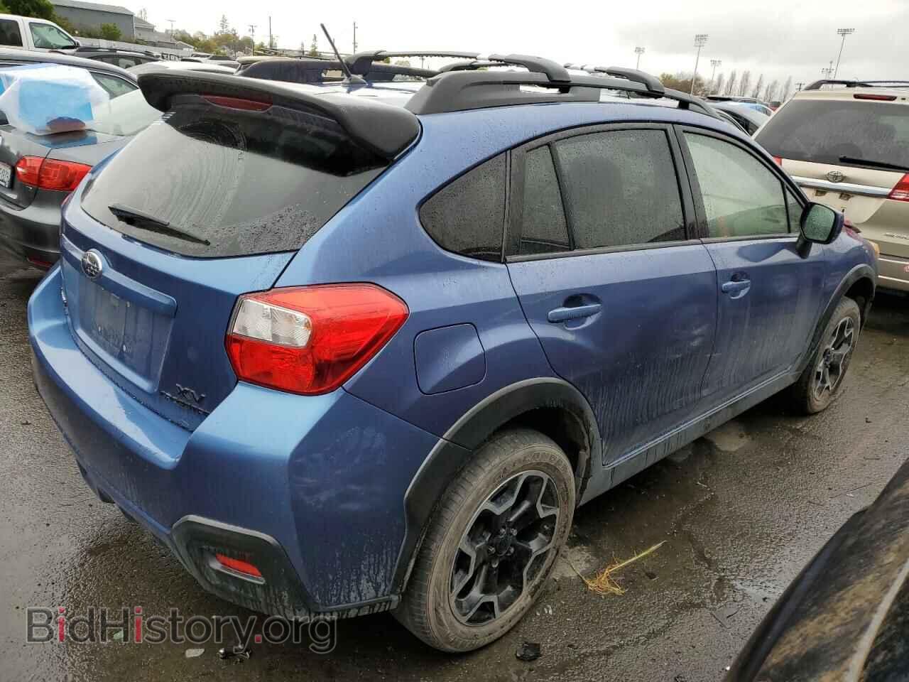 2014 SUBARU XV - VIN: JF2GPACC4E9341069 - Фото 3