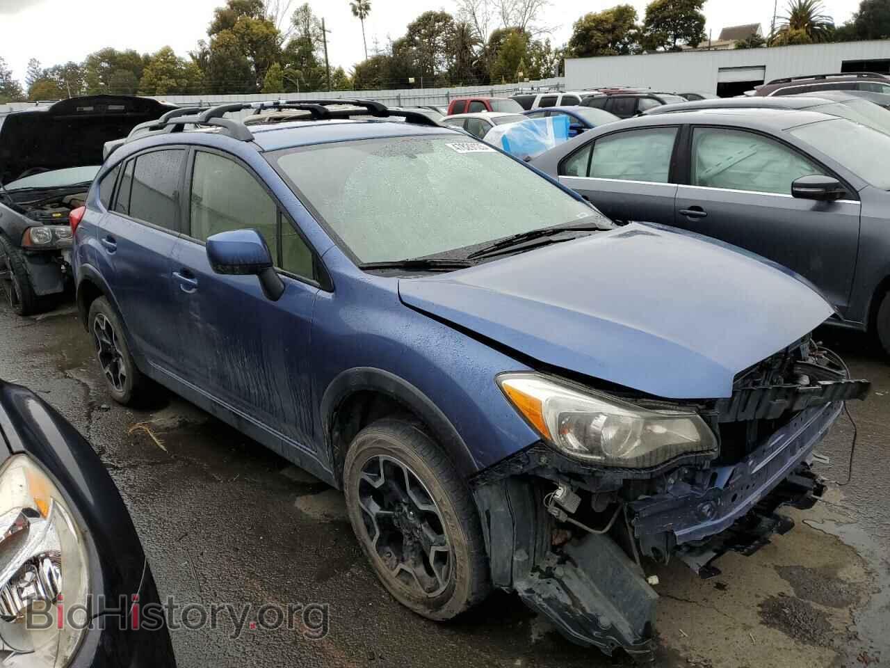 2014 SUBARU XV - VIN: JF2GPACC4E9341069 - Фото 4