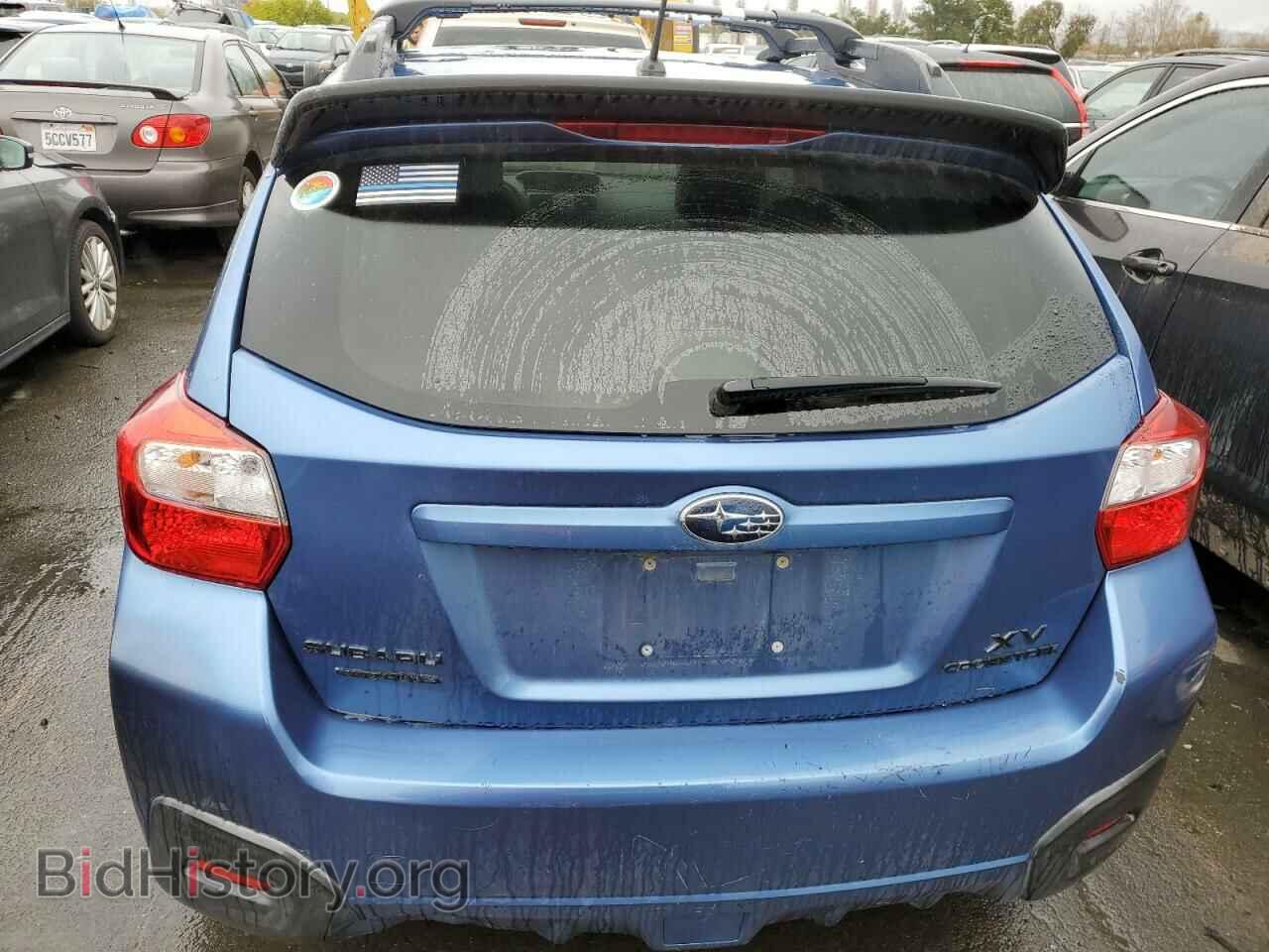 2014 SUBARU XV - VIN: JF2GPACC4E9341069 - Фото 6