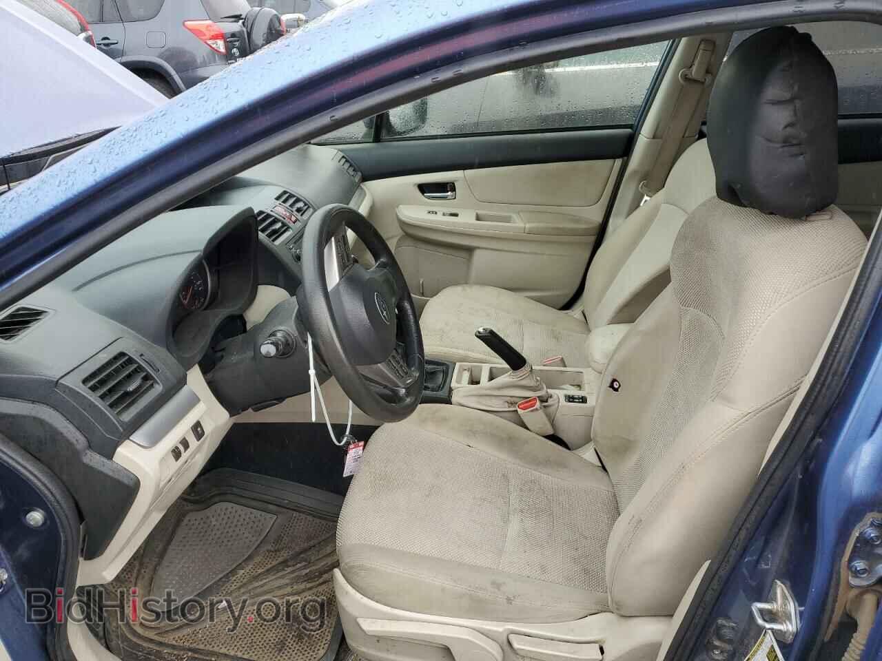 2014 SUBARU XV - VIN: JF2GPACC4E9341069 - Фото 7