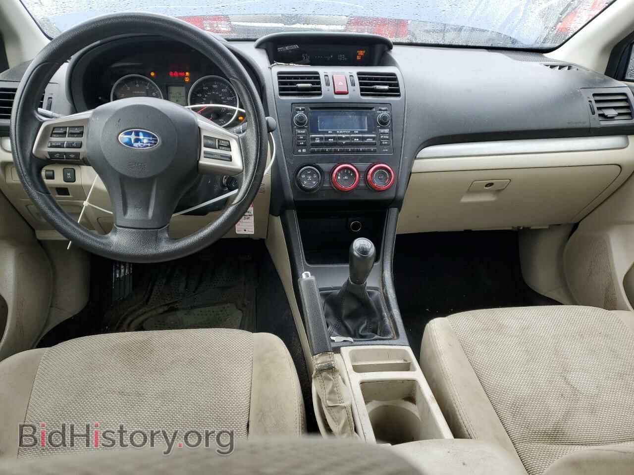 2014 SUBARU XV - VIN: JF2GPACC4E9341069 - Фото 8