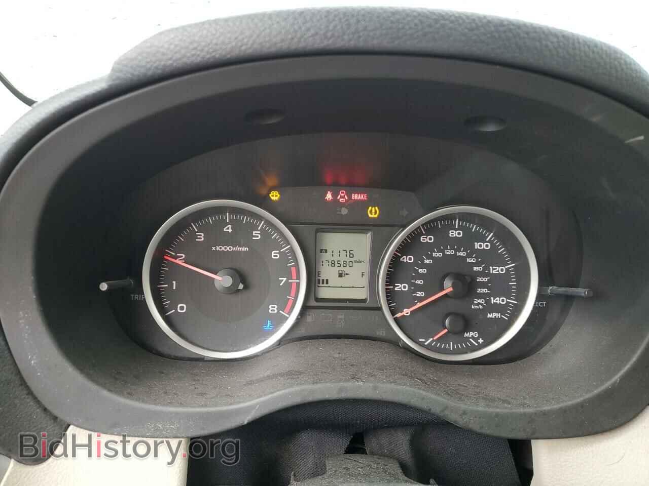 2014 SUBARU XV - VIN: JF2GPACC4E9341069 - Фото 9