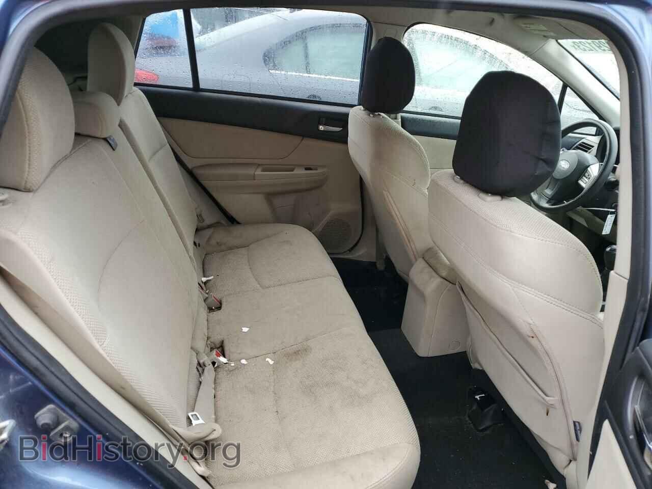 2014 SUBARU XV - VIN: JF2GPACC4E9341069 - Фото 10