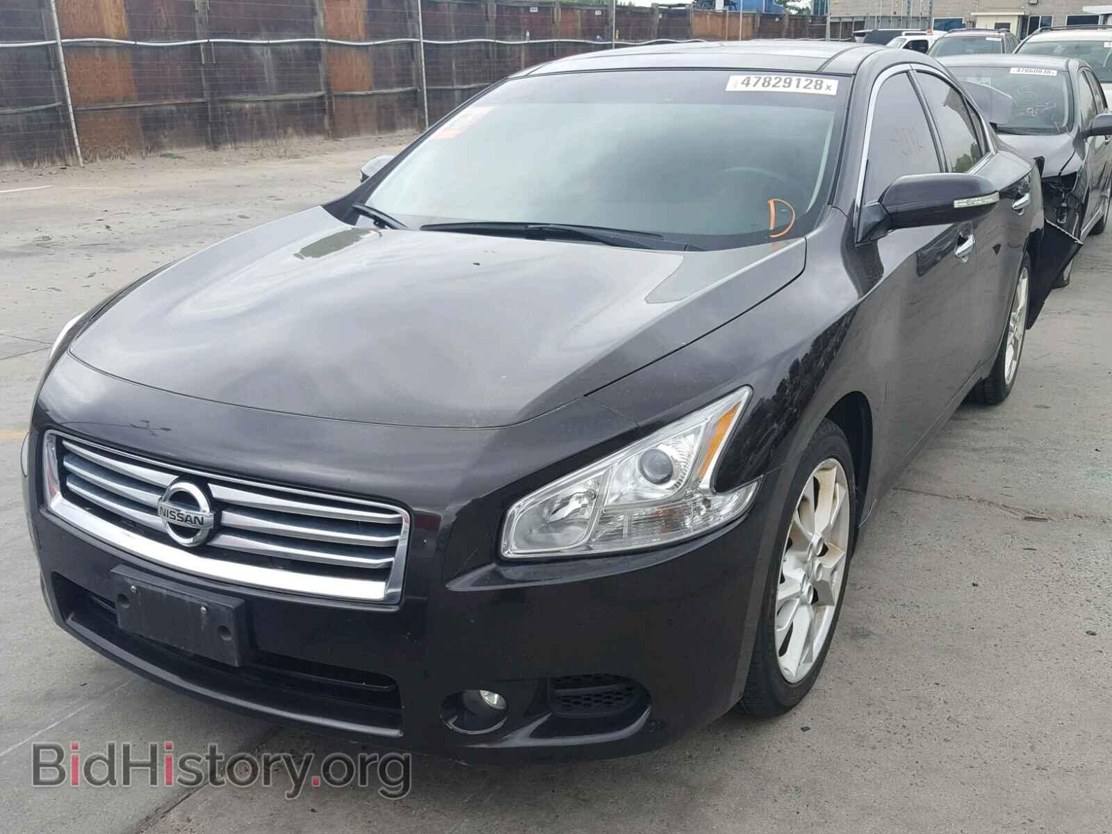 2013 NISSAN MAXIMA S - VIN: 1N4AA5AP5DC820210 - Фото 2
