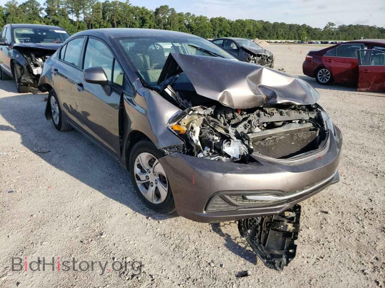 Фотография 2HGFB2F57DH590980 - HONDA CIVIC 2013