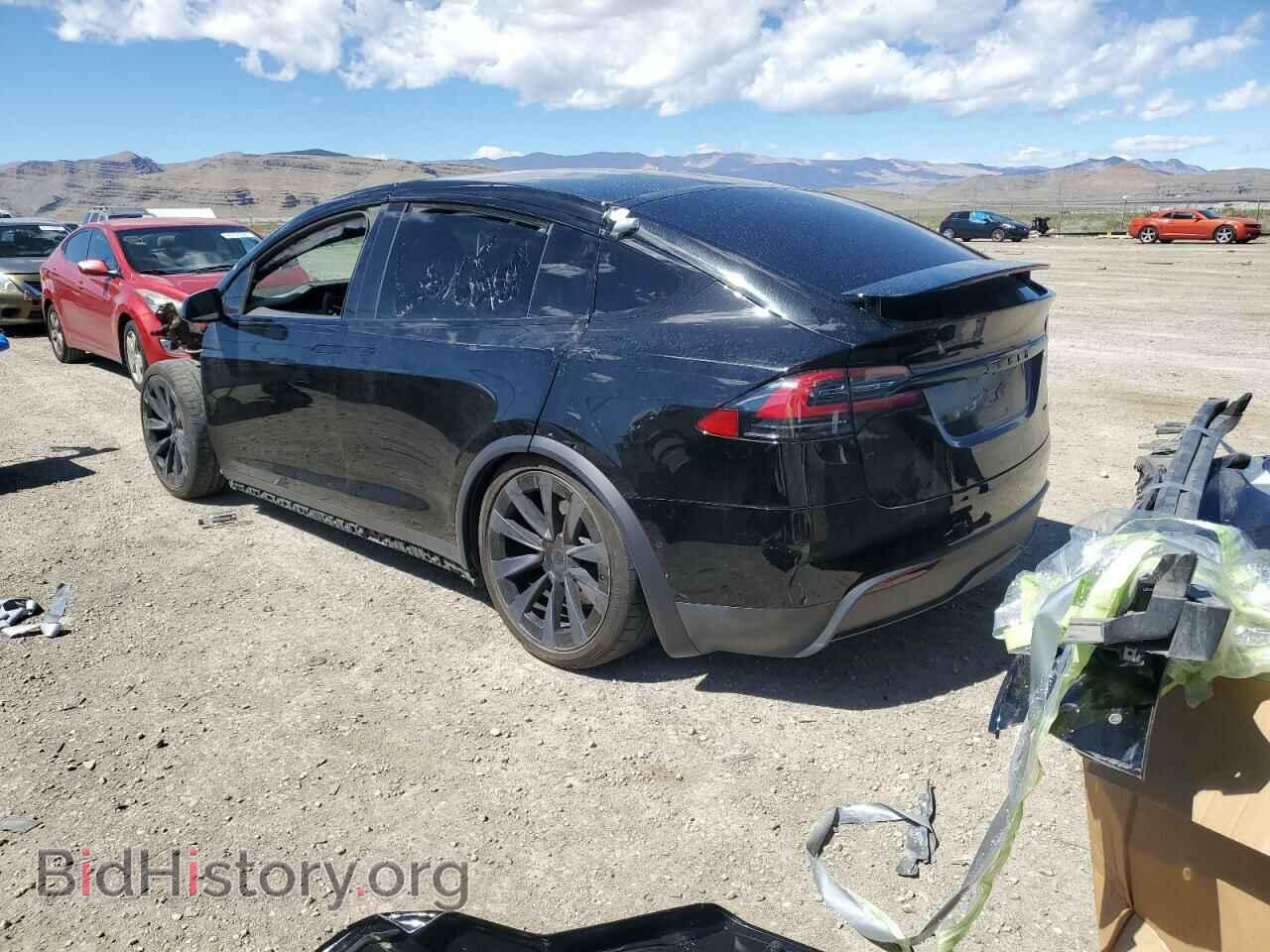 2022 TESLA MODEL X - VIN: 7SAXCBE61NF332670 - Photo 2
