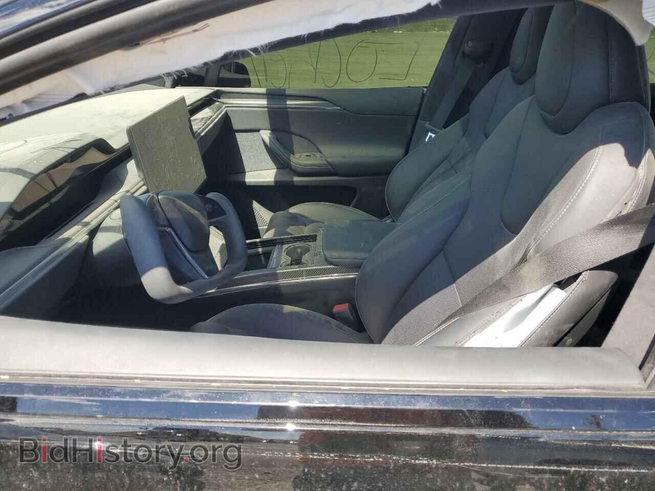 2022 TESLA MODEL X - VIN: 7SAXCBE61NF332670 - Photo 7