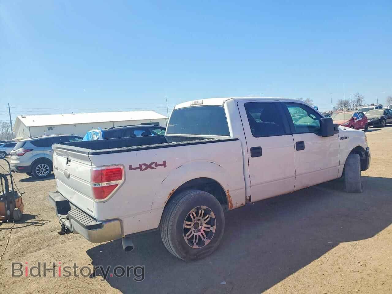 2012 FORD F150 - VIN: 1FTFW1EF7CFA30206 - Фото 3