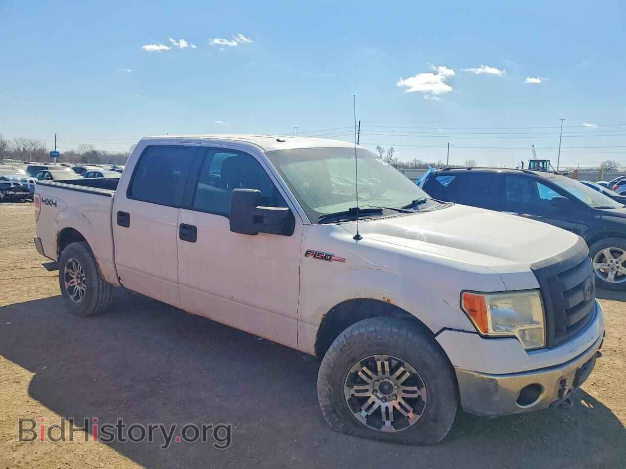 2012 FORD F150 - VIN: 1FTFW1EF7CFA30206 - Фото 4