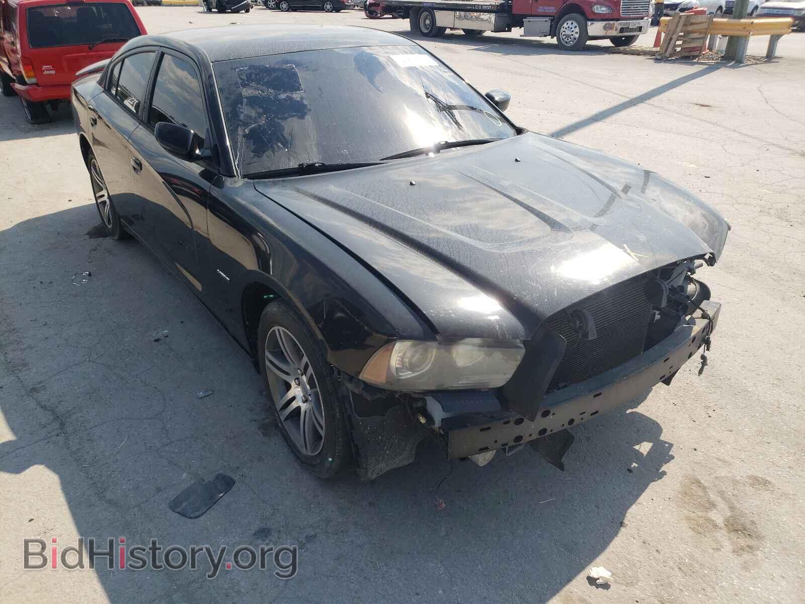 Photo 2C3CDXCT8DH526415 - DODGE CHARGER 2013