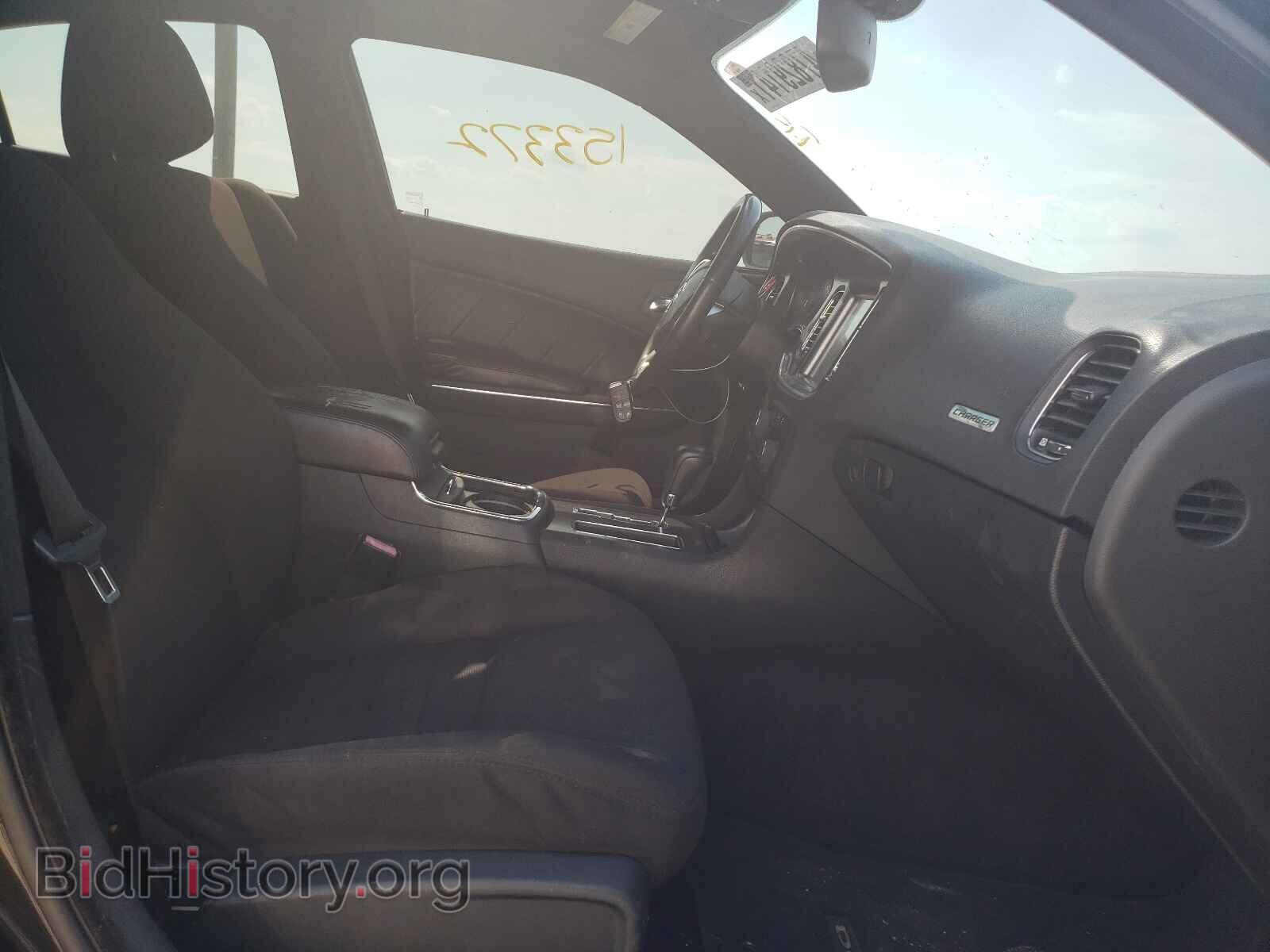 2013 DODGE CHARGER - VIN: 2C3CDXCT8DH526415 - Фото 5