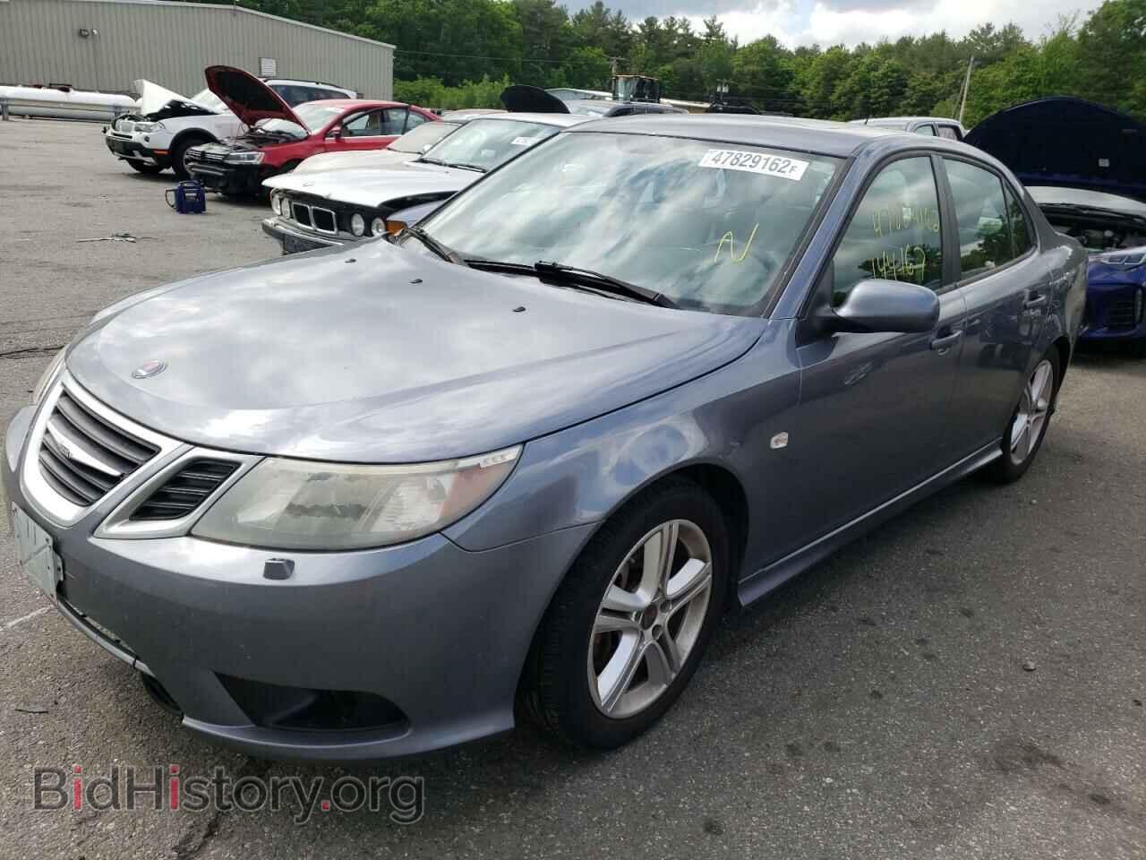 2009 SAAB 9 3 - VIN: YS3FB42Y691015231 - Фото 2