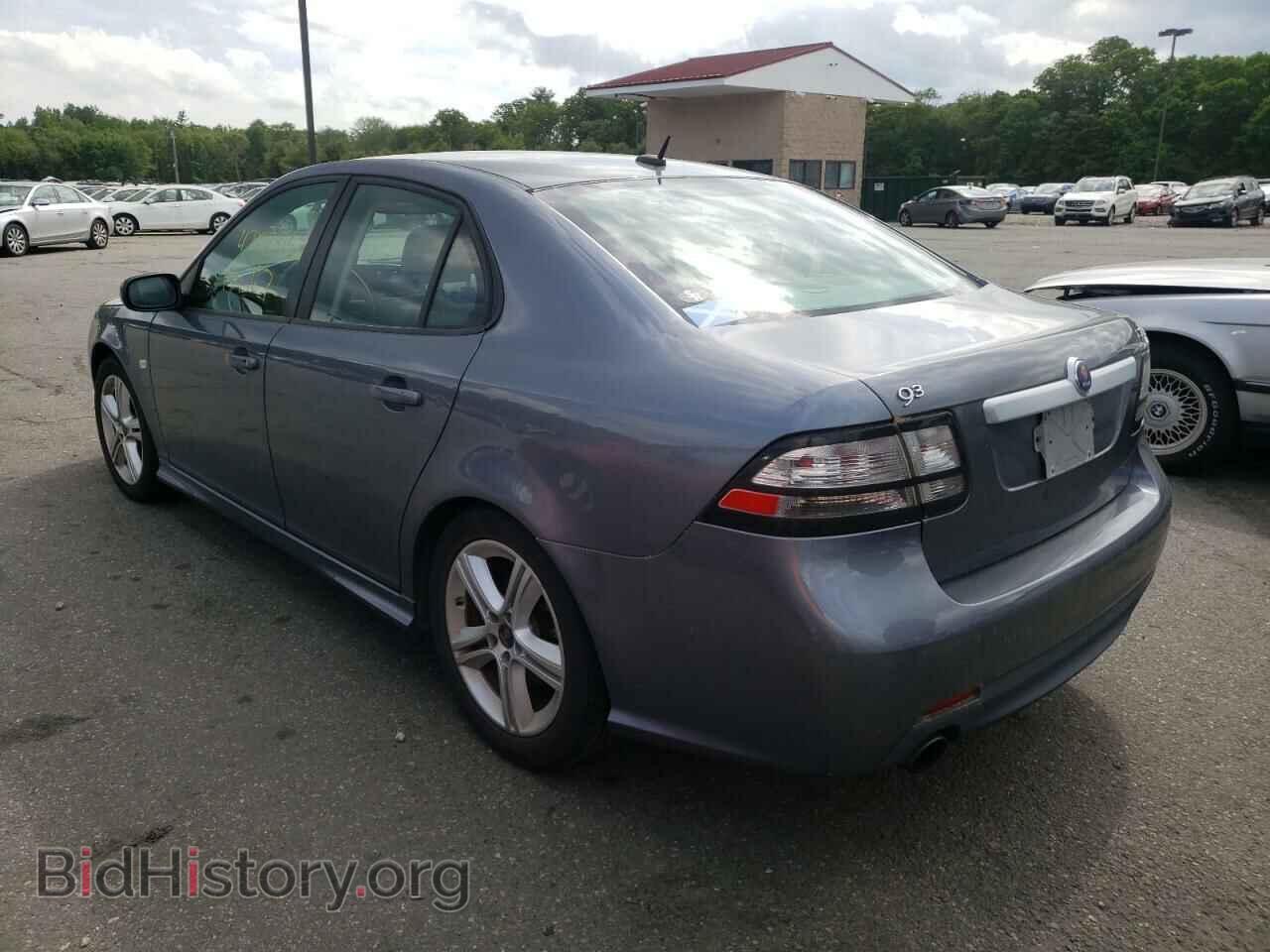2009 SAAB 9 3 - VIN: YS3FB42Y691015231 - Фото 3