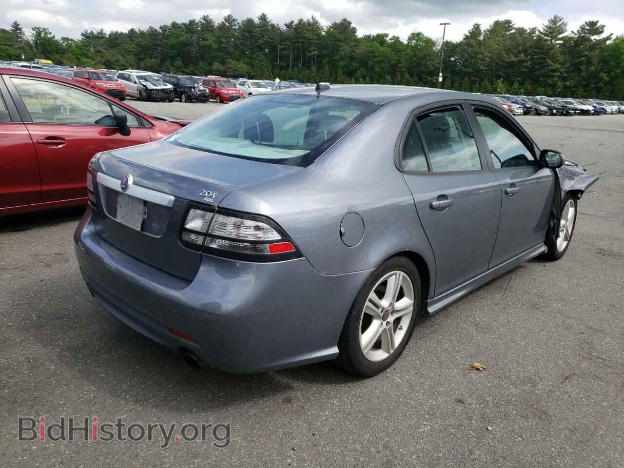 2009 SAAB 9 3 - VIN: YS3FB42Y691015231 - Фото 4