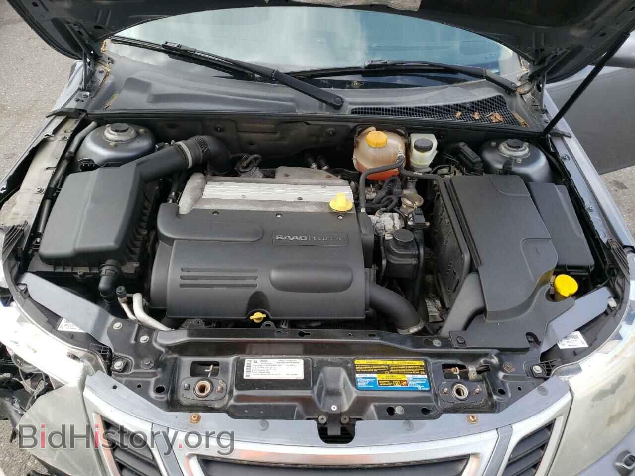 2009 SAAB 9 3 - VIN: YS3FB42Y691015231 - Фото 7