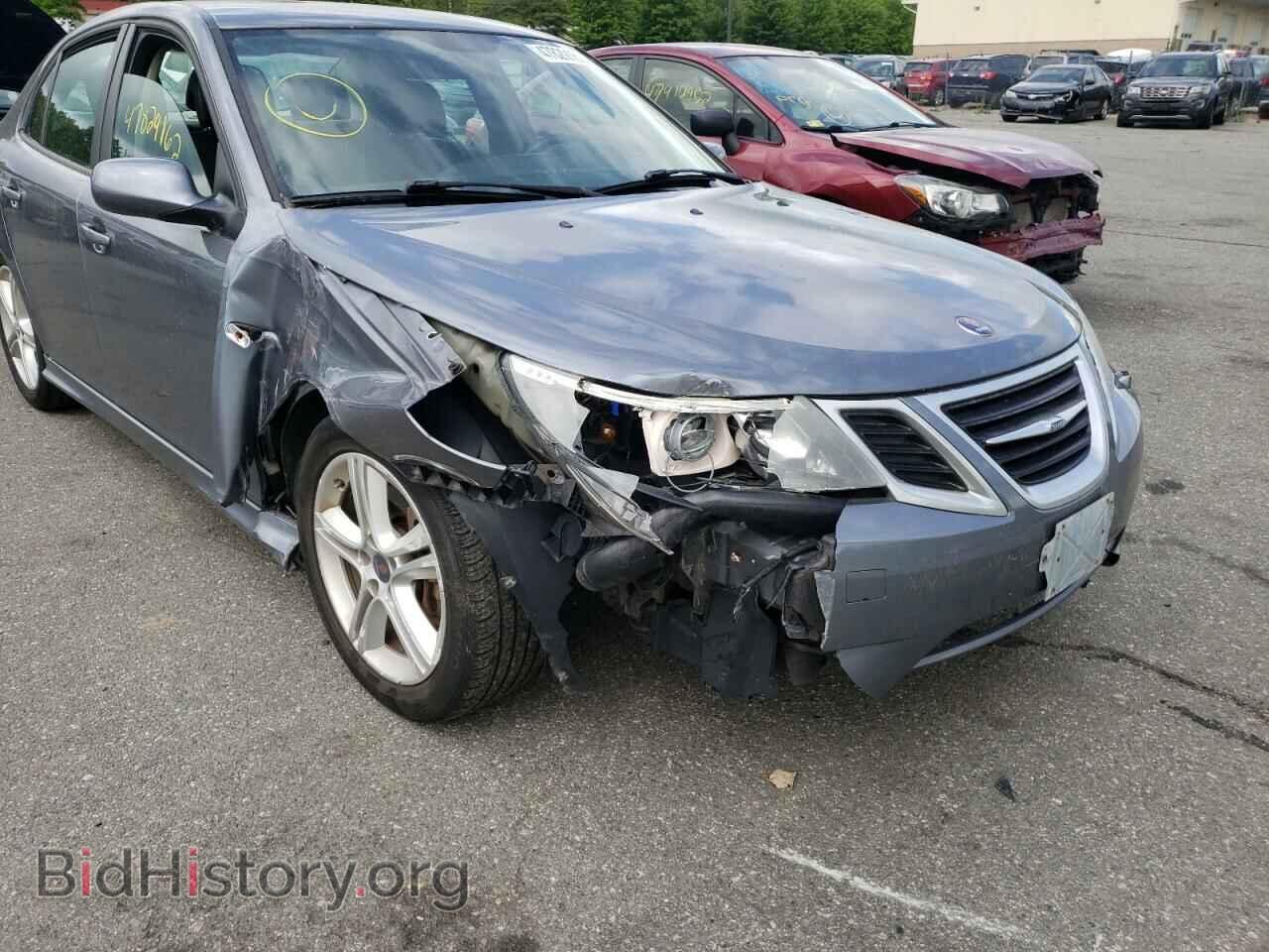 2009 SAAB 9 3 - VIN: YS3FB42Y691015231 - Фото 9