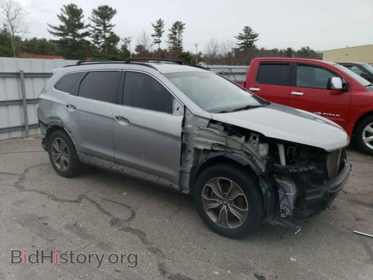 2014 HYUNDAI SANTA FE - VIN: KM8SN4HF7EU060430 - Фото 4