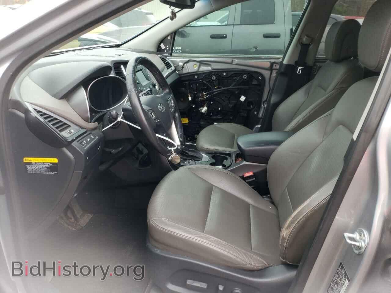 2014 HYUNDAI SANTA FE - VIN: KM8SN4HF7EU060430 - Фото 7