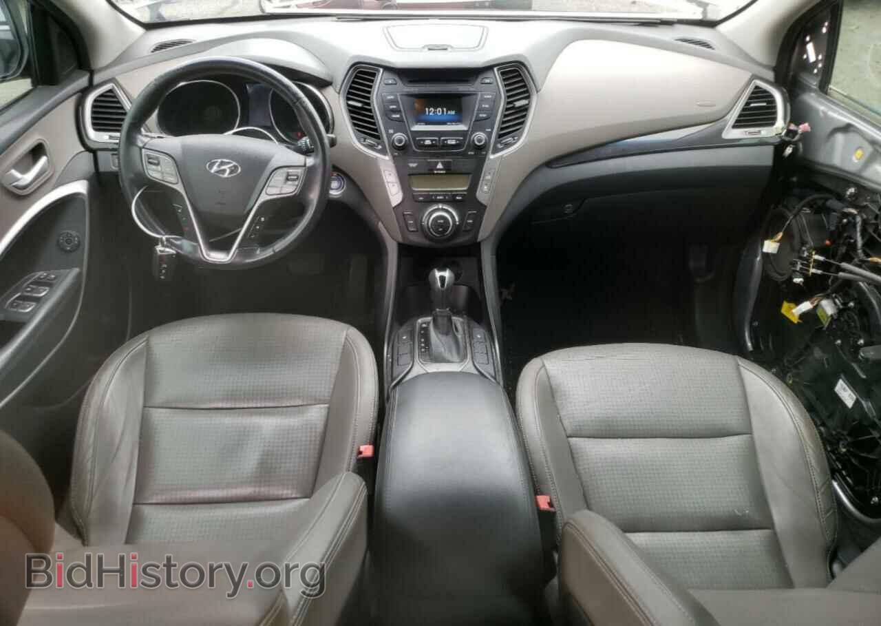 2014 HYUNDAI SANTA FE - VIN: KM8SN4HF7EU060430 - Фото 8