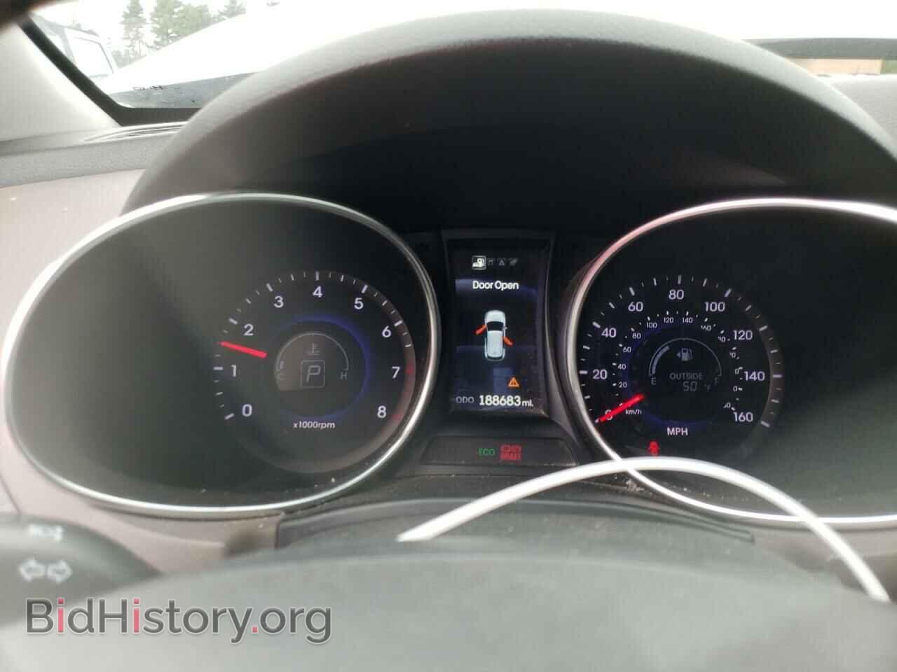 2014 HYUNDAI SANTA FE - VIN: KM8SN4HF7EU060430 - Фото 9