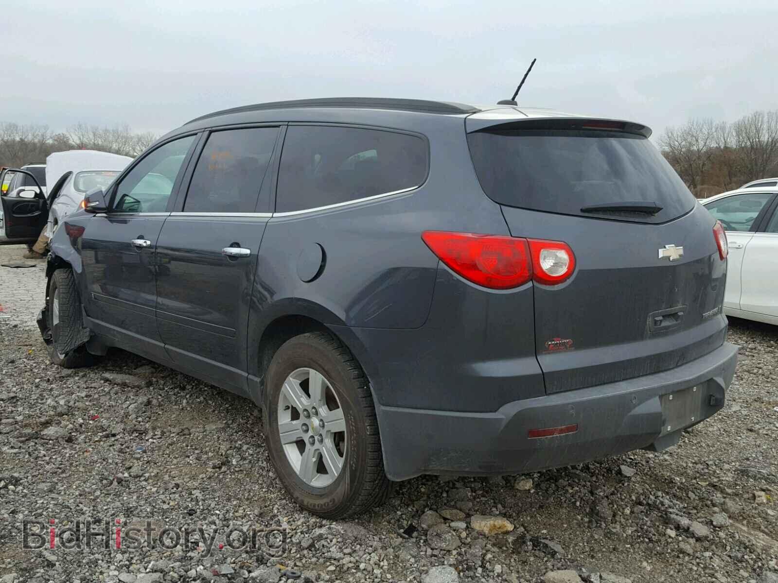 2010 CHEVROLET TRAVERSE - VIN: 1GNLRFED9AS143270 - Фото 3