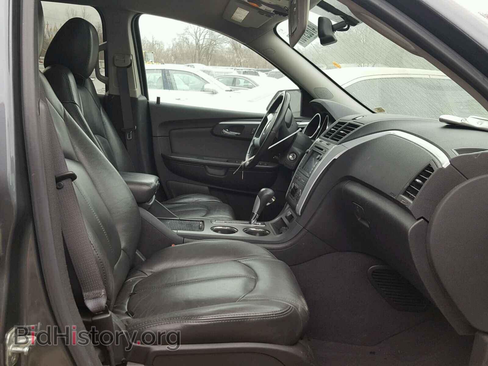 2010 CHEVROLET TRAVERSE - VIN: 1GNLRFED9AS143270 - Фото 5