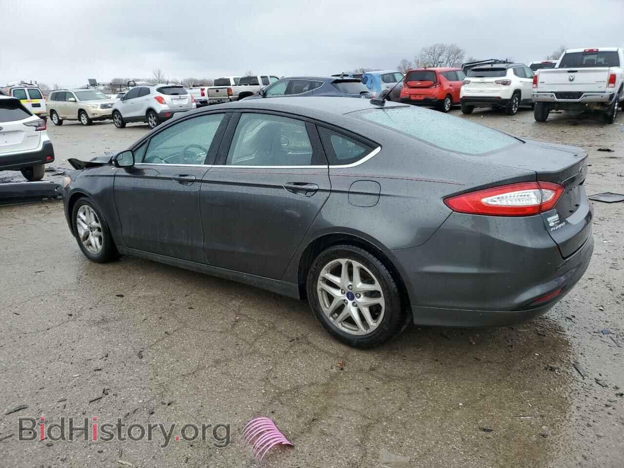 2016 FORD FUSION - VIN: 1FA6P0H77G5125877 - Фото 2
