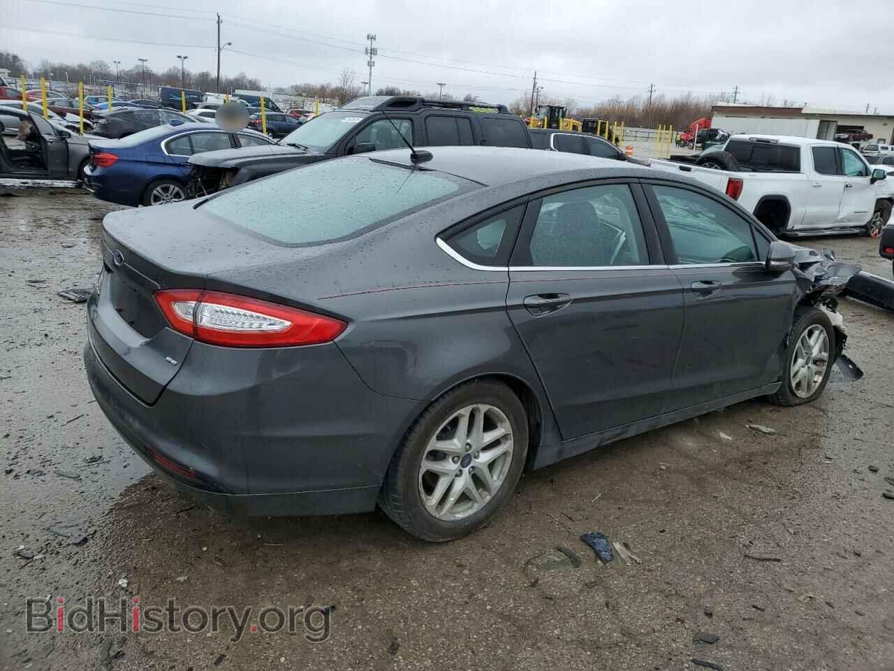 2016 FORD FUSION - VIN: 1FA6P0H77G5125877 - Фото 3