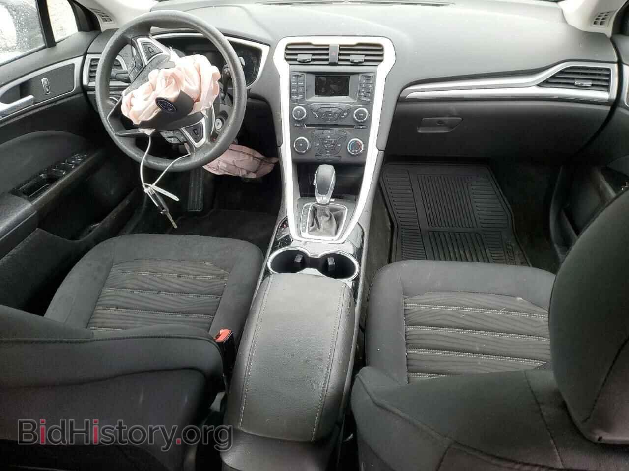 2016 FORD FUSION - VIN: 1FA6P0H77G5125877 - Фото 8