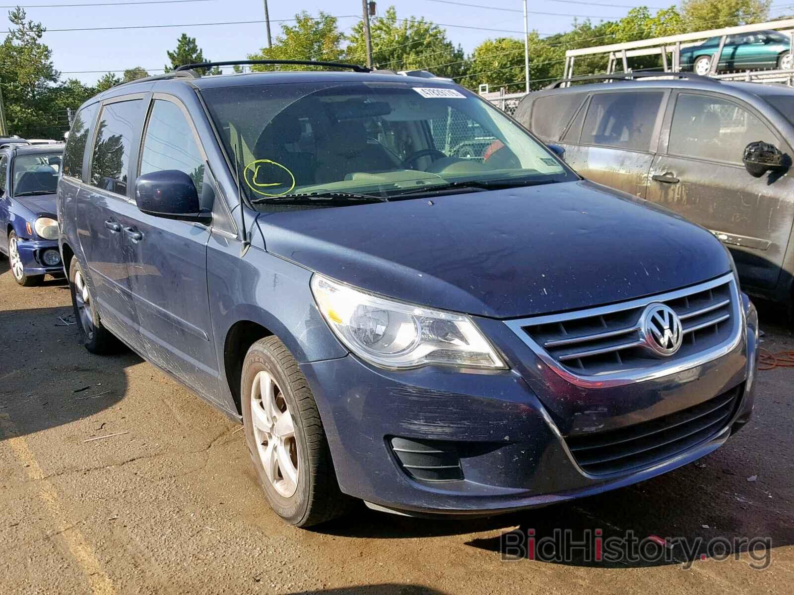 Photo 2V8HW34129R544772 - VOLKSWAGEN ROUTAN SE 2009