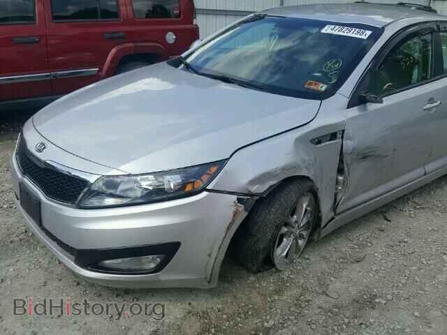 2012 KIA OPTIMA - VIN: 5XXGN4A75CG077114 - Photo 9