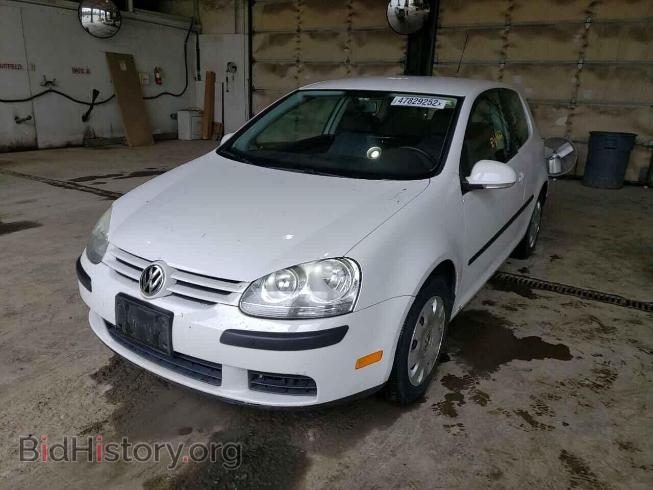 2009 VOLKSWAGEN RABBIT - VIN: WVWBB71K09W067624 - Фото 2