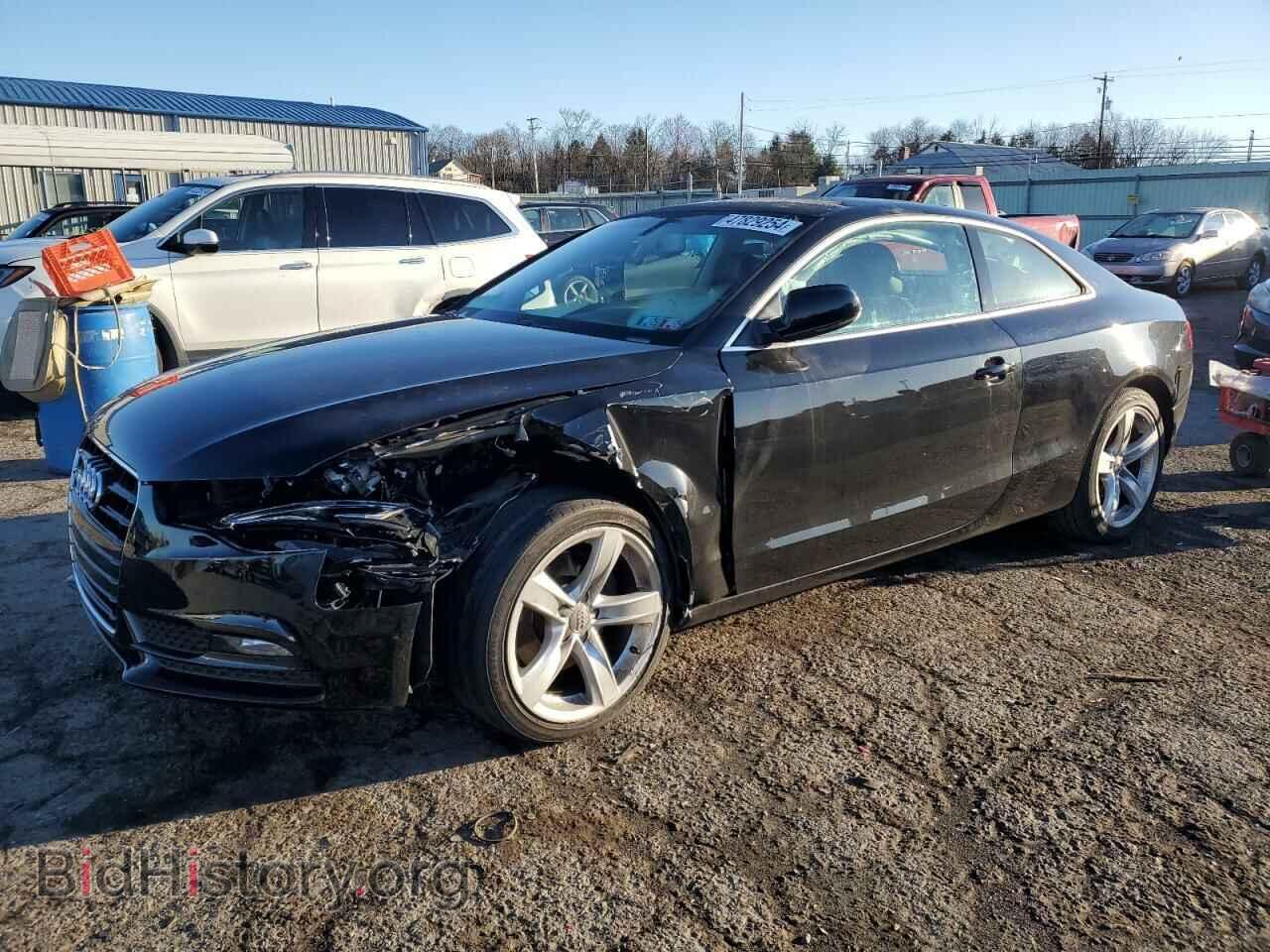 Photo WAULFAFR7DA014501 - AUDI A5 2013