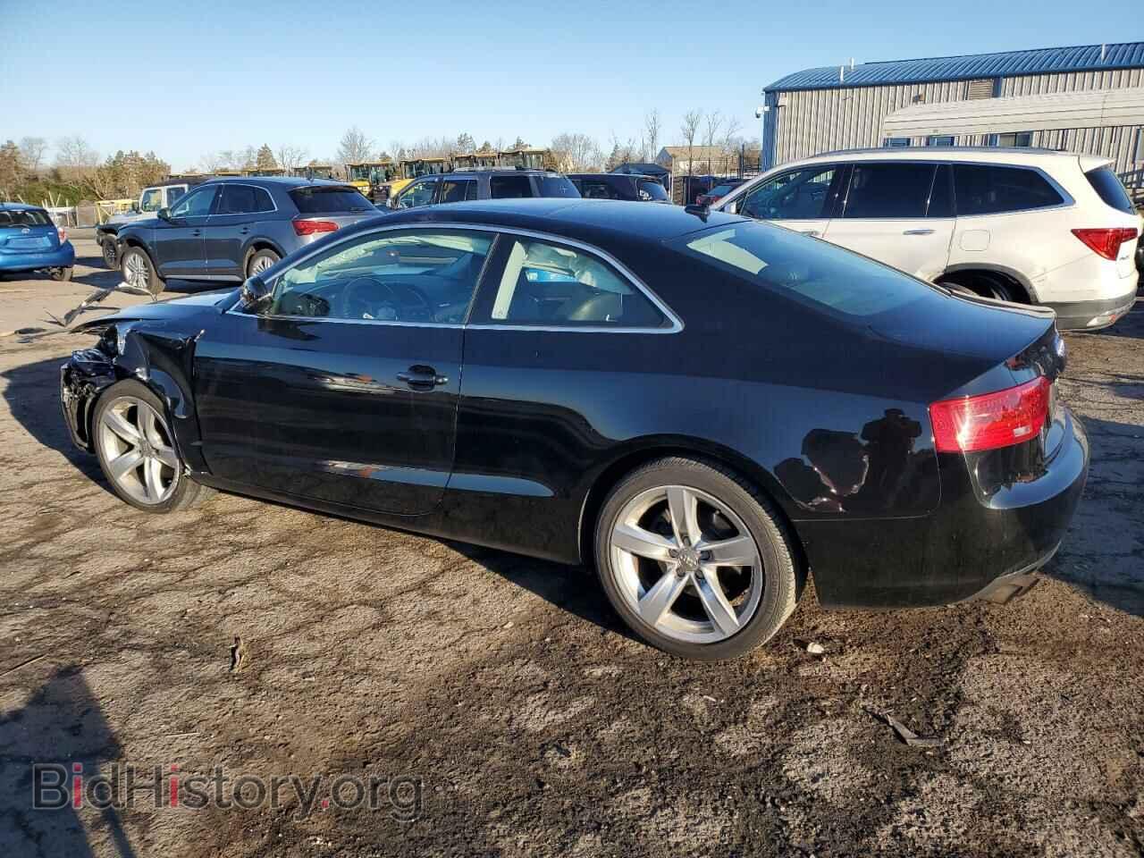 2013 AUDI A5 - VIN: WAULFAFR7DA014501 - Фото 2