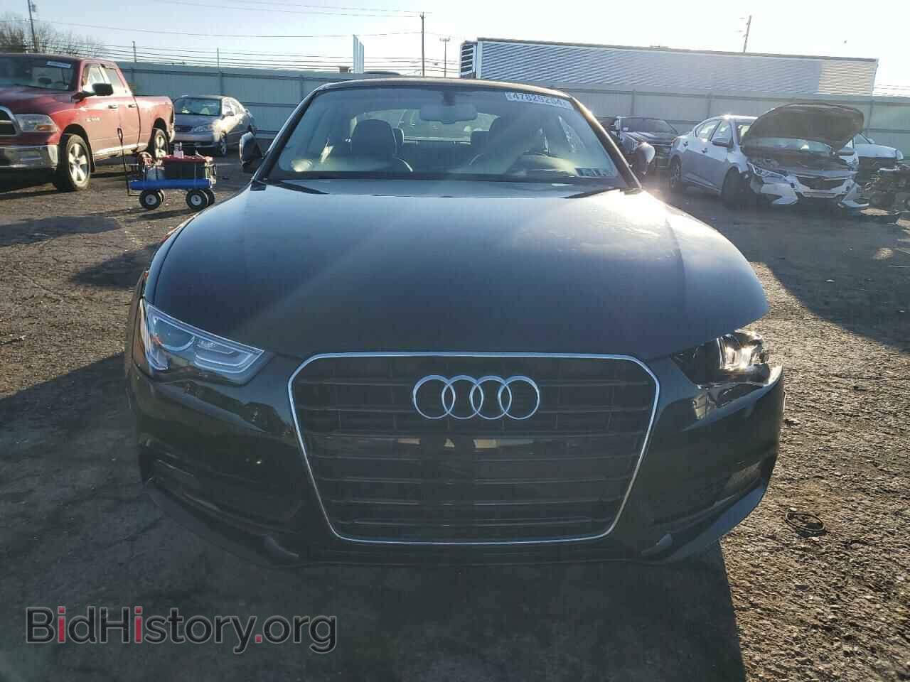 2013 AUDI A5 - VIN: WAULFAFR7DA014501 - Фото 5